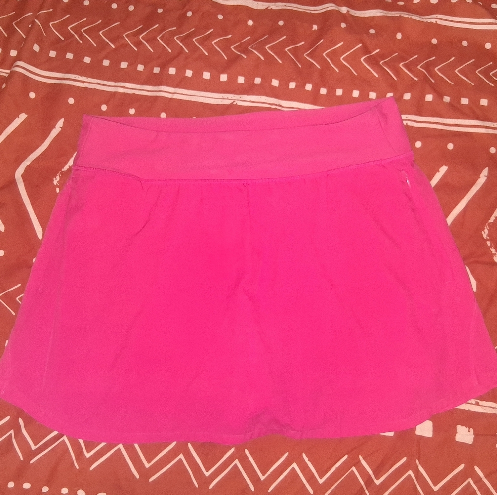 Pink Athletic Skort